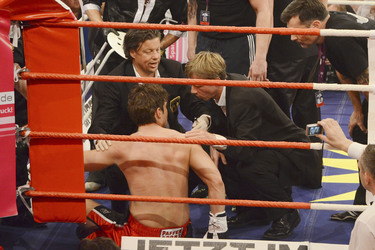 'Das große Sat.1 Promiboxen 2013' TV-Show, Düsseldorf