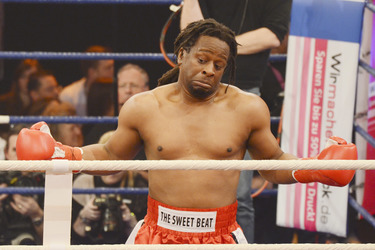 'Das große Sat.1 Promiboxen 2013' TV-Show, Düsseldorf