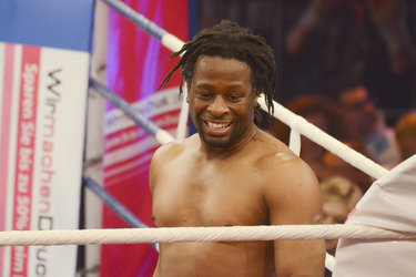 'Das große Sat.1 Promiboxen 2013' TV-Show, Düsseldorf