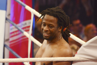 'Das große Sat.1 Promiboxen 2013' TV-Show, Düsseldorf