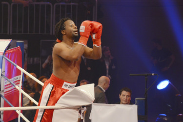 'Das große Sat.1 Promiboxen 2013' TV-Show, Düsseldorf