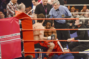 'Das große Sat.1 Promiboxen 2013' TV-Show, Düsseldorf