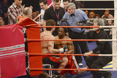 'Das große Sat.1 Promiboxen 2013' TV-Show, Düsseldorf