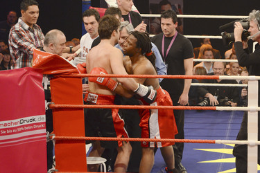 'Das große Sat.1 Promiboxen 2013' TV-Show, Düsseldorf