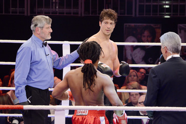 'Das große Sat.1 Promiboxen 2013' TV-Show, Düsseldorf