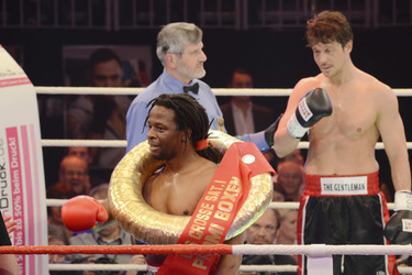 'Das große Sat.1 Promiboxen 2013' TV-Show, Düsseldorf