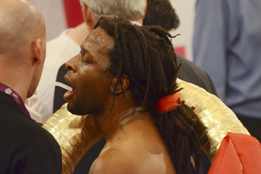 'Das große Sat.1 Promiboxen 2013' TV-Show, Düsseldorf