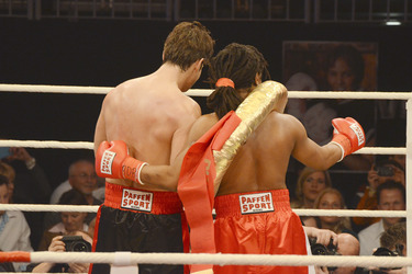 'Das große Sat.1 Promiboxen 2013' TV-Show, Düsseldorf
