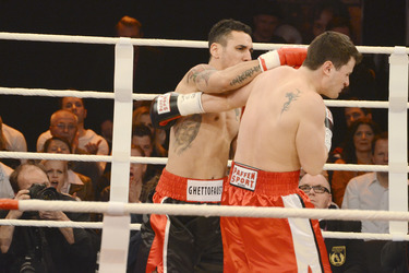 'Das große Sat.1 Promiboxen 2013' TV-Show, Düsseldorf