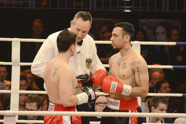 'Das große Sat.1 Promiboxen 2013' TV-Show, Düsseldorf