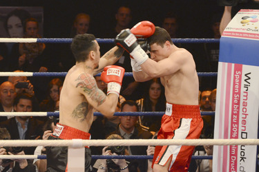 'Das große Sat.1 Promiboxen 2013' TV-Show, Düsseldorf