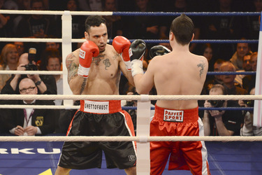 'Das große Sat.1 Promiboxen 2013' TV-Show, Düsseldorf