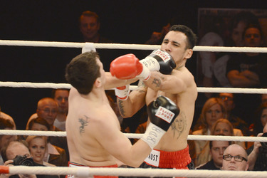 'Das große Sat.1 Promiboxen 2013' TV-Show, Düsseldorf