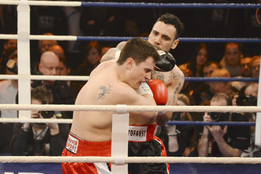 'Das große Sat.1 Promiboxen 2013' TV-Show, Düsseldorf