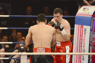 'Das große Sat.1 Promiboxen 2013' TV-Show, Düsseldorf