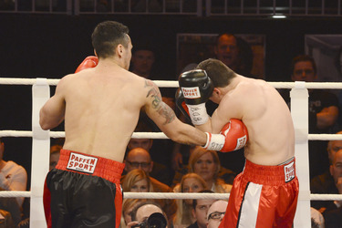 'Das große Sat.1 Promiboxen 2013' TV-Show, Düsseldorf