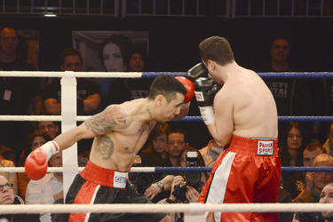 'Das große Sat.1 Promiboxen 2013' TV-Show, Düsseldorf