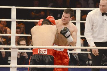 'Das große Sat.1 Promiboxen 2013' TV-Show, Düsseldorf