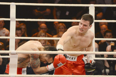 'Das große Sat.1 Promiboxen 2013' TV-Show, Düsseldorf