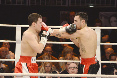 'Das große Sat.1 Promiboxen 2013' TV-Show, Düsseldorf