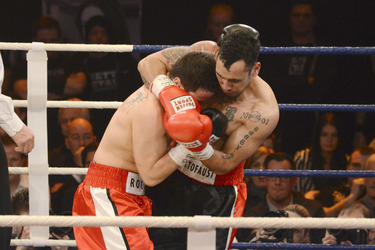 'Das große Sat.1 Promiboxen 2013' TV-Show, Düsseldorf