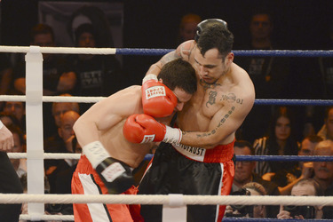 'Das große Sat.1 Promiboxen 2013' TV-Show, Düsseldorf