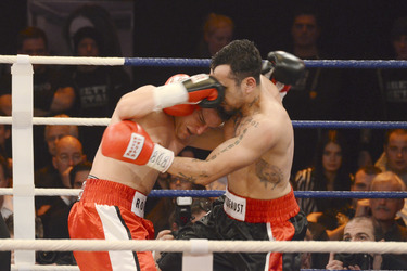 'Das große Sat.1 Promiboxen 2013' TV-Show, Düsseldorf