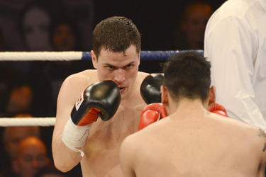 'Das große Sat.1 Promiboxen 2013' TV-Show, Düsseldorf