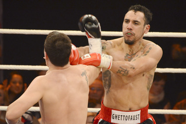 'Das große Sat.1 Promiboxen 2013' TV-Show, Düsseldorf