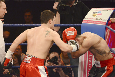 'Das große Sat.1 Promiboxen 2013' TV-Show, Düsseldorf