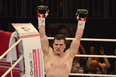 'Das große Sat.1 Promiboxen 2013' TV-Show, Düsseldorf