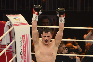 'Das große Sat.1 Promiboxen 2013' TV-Show, Düsseldorf