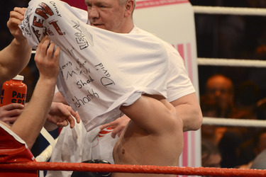 'Das große Sat.1 Promiboxen 2013' TV-Show, Düsseldorf