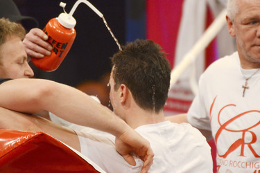 'Das große Sat.1 Promiboxen 2013' TV-Show, Düsseldorf