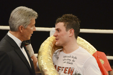 'Das große Sat.1 Promiboxen 2013' TV-Show, Düsseldorf