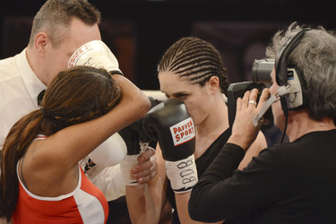 'Das große Sat.1 Promiboxen 2013' TV-Show, Düsseldorf