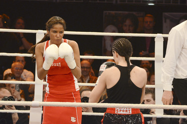 'Das große Sat.1 Promiboxen 2013' TV-Show, Düsseldorf