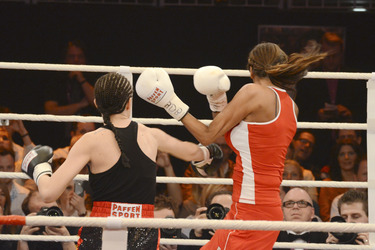 'Das große Sat.1 Promiboxen 2013' TV-Show, Düsseldorf