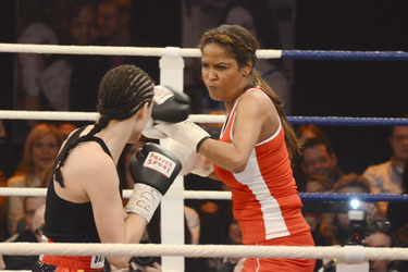 'Das große Sat.1 Promiboxen 2013' TV-Show, Düsseldorf