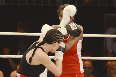 'Das große Sat.1 Promiboxen 2013' TV-Show, Düsseldorf