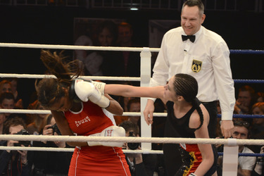 'Das große Sat.1 Promiboxen 2013' TV-Show, Düsseldorf