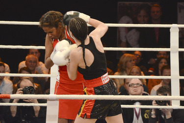 'Das große Sat.1 Promiboxen 2013' TV-Show, Düsseldorf
