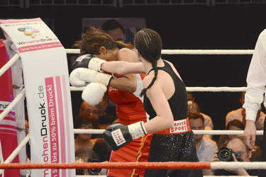 'Das große Sat.1 Promiboxen 2013' TV-Show, Düsseldorf