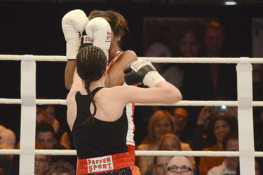'Das große Sat.1 Promiboxen 2013' TV-Show, Düsseldorf