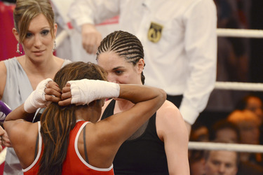 'Das große Sat.1 Promiboxen 2013' TV-Show, Düsseldorf