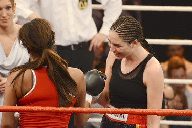 'Das große Sat.1 Promiboxen 2013' TV-Show, Düsseldorf