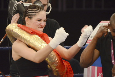 'Das große Sat.1 Promiboxen 2013' TV-Show, Düsseldorf