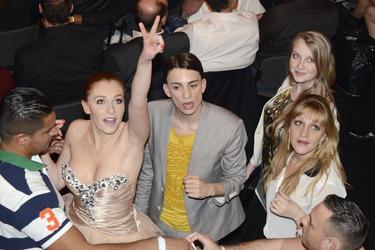 'Das große Sat.1 Promiboxen 2013' TV-Show, Düsseldorf