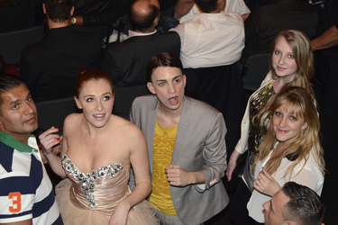 'Das große Sat.1 Promiboxen 2013' TV-Show, Düsseldorf