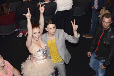 'Das große Sat.1 Promiboxen 2013' TV-Show, Düsseldorf